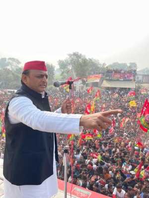 अखिलेश बोले, अब जनता यूपी में बदलाव चाहती है